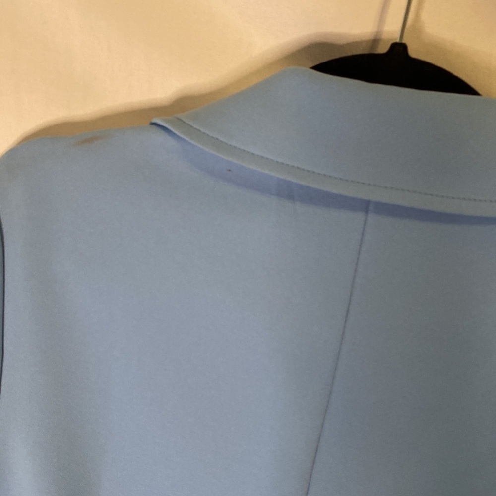 Vintage 1970s Sears Baby Blue Blazer Suit Jacket - Picture 7 of 7